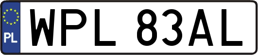 WPL83AL