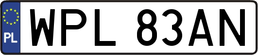 WPL83AN