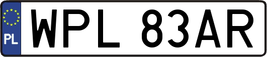 WPL83AR