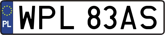 WPL83AS