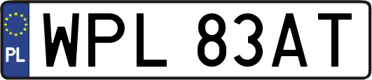 WPL83AT