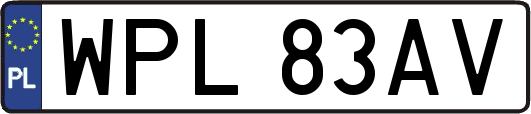WPL83AV