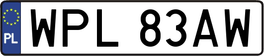 WPL83AW