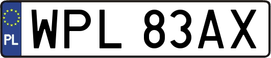 WPL83AX