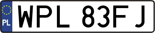 WPL83FJ