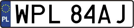 WPL84AJ