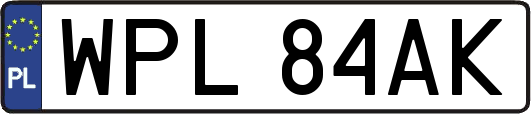 WPL84AK