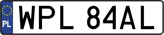 WPL84AL