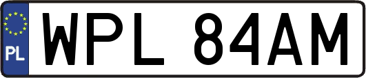 WPL84AM