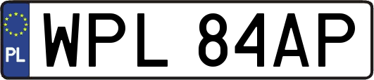 WPL84AP