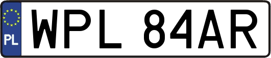 WPL84AR