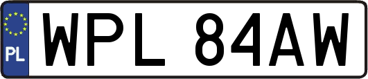 WPL84AW