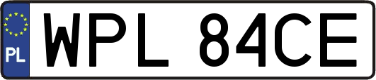 WPL84CE