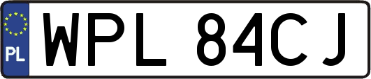 WPL84CJ