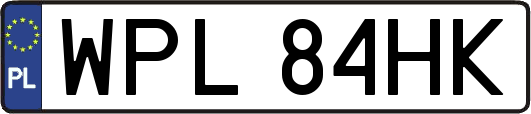 WPL84HK