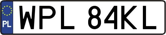 WPL84KL