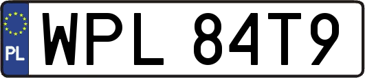 WPL84T9