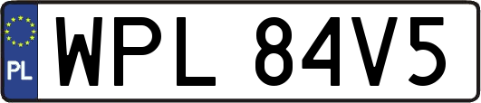 WPL84V5