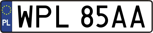WPL85AA
