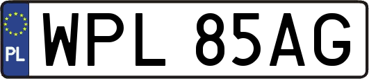 WPL85AG