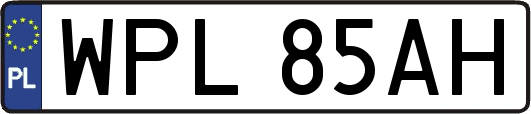 WPL85AH