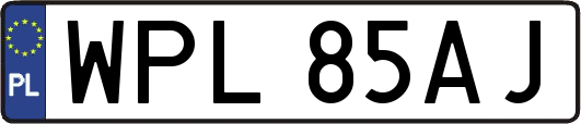 WPL85AJ