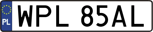 WPL85AL