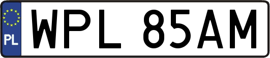 WPL85AM