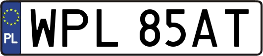 WPL85AT