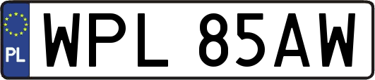 WPL85AW