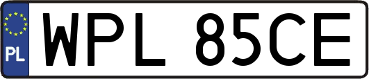 WPL85CE