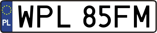 WPL85FM