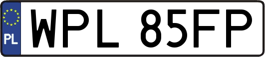 WPL85FP