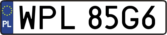 WPL85G6