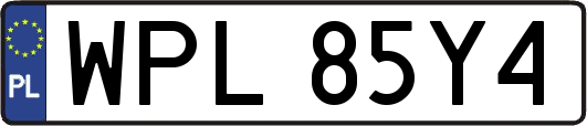 WPL85Y4