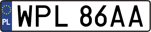 WPL86AA
