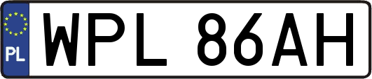 WPL86AH