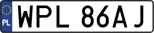 WPL86AJ