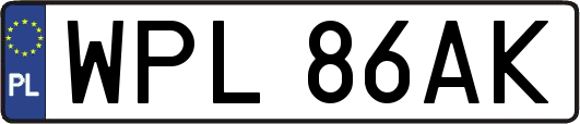 WPL86AK