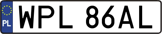 WPL86AL
