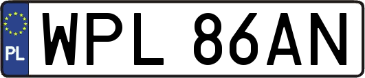 WPL86AN