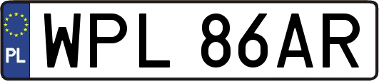 WPL86AR