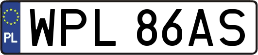 WPL86AS