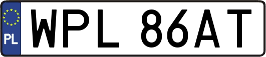 WPL86AT