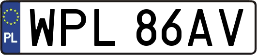 WPL86AV