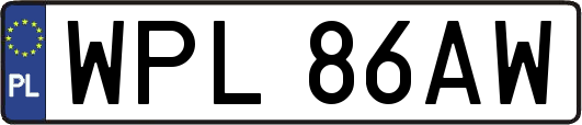 WPL86AW