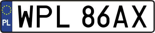 WPL86AX