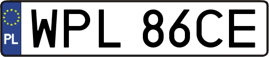 WPL86CE