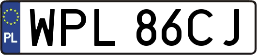 WPL86CJ