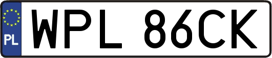 WPL86CK